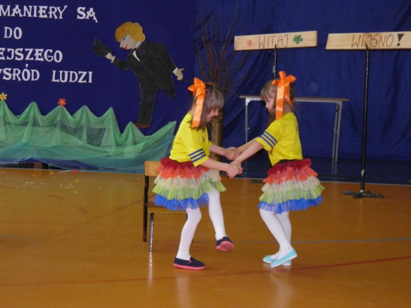 Pierwszy dzień wiosny